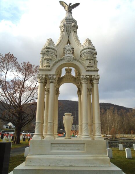 MAJOR GENERAL DANIEL BUTTERFIELD MEDAL OF HONOR WAR MEMORIAL