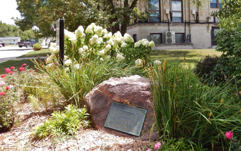 IN HONOR OF OUR BOYS WAR MEMORIAL