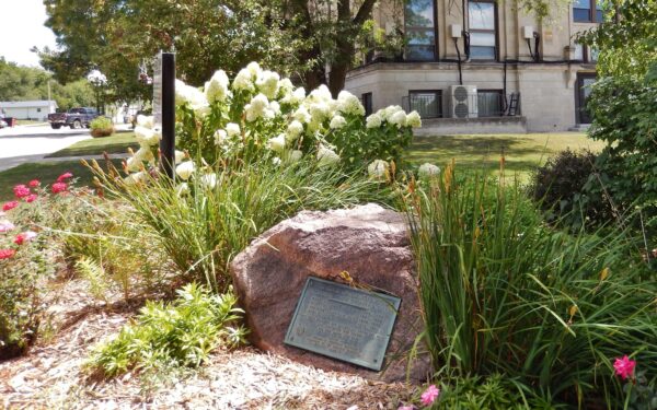 IN HONOR OF OUR BOYS WAR MEMORIAL