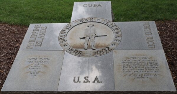 ATLANTA SPANISH WAR VETERANS MEMORIAL