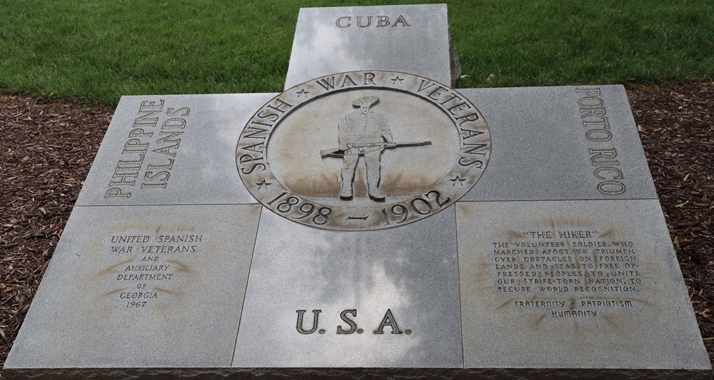 ATLANTA SPANISH WAR VETERANS MEMORIAL