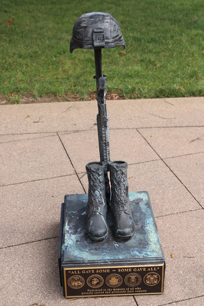 ATLANTA “ALL GAVE SOME-SOME GAVE ALL” WAR MEMORIAL