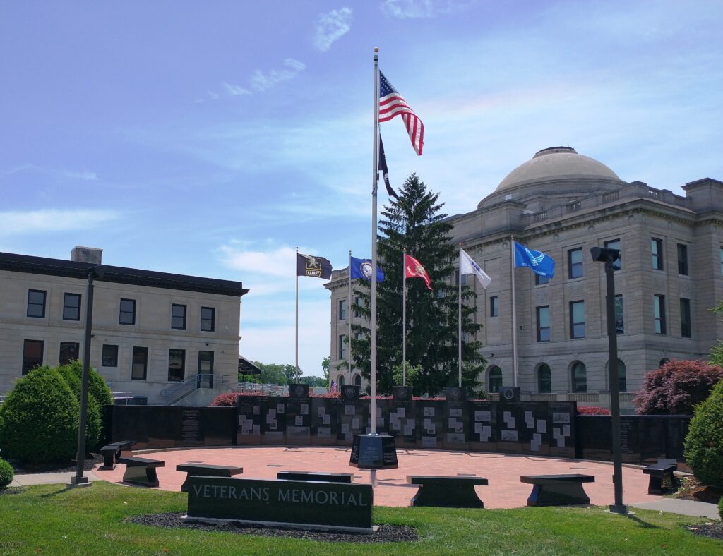 CLINTON COUNTY VETERANS MEMORIAL OVERVIEW