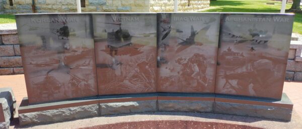 HIGHLAND COUNTY VETERANS MEMORIAL RIGHT STONE
