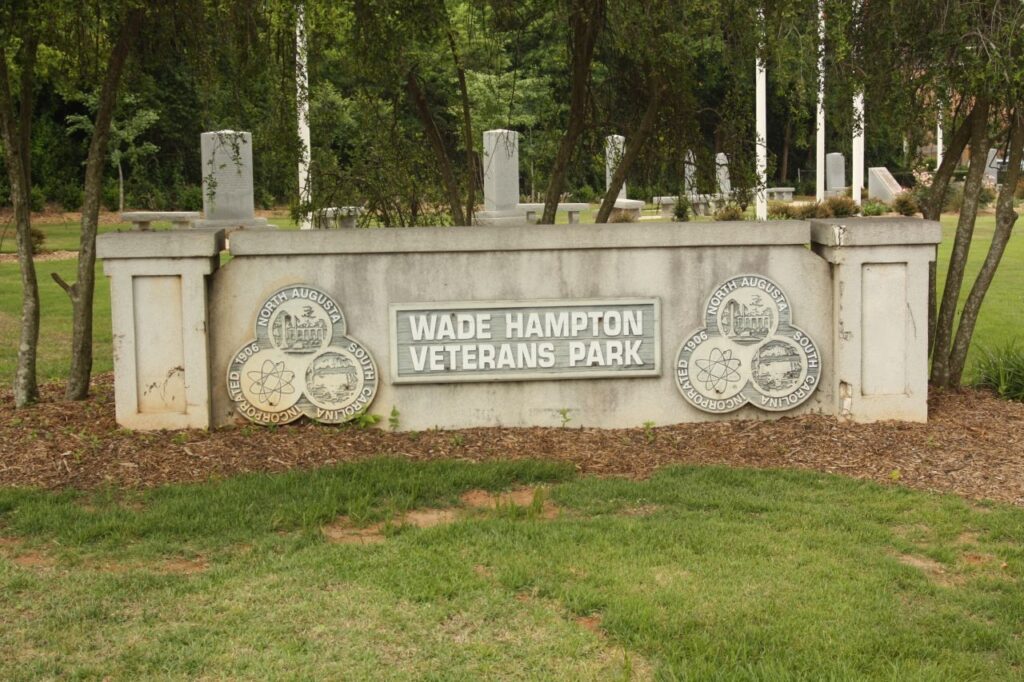 WADE HAMPTON VETERANS PARK