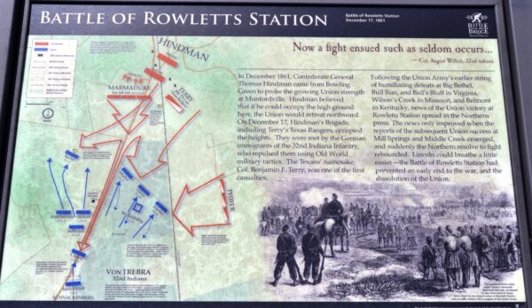 BATTLE OF ROWLETTS STATION