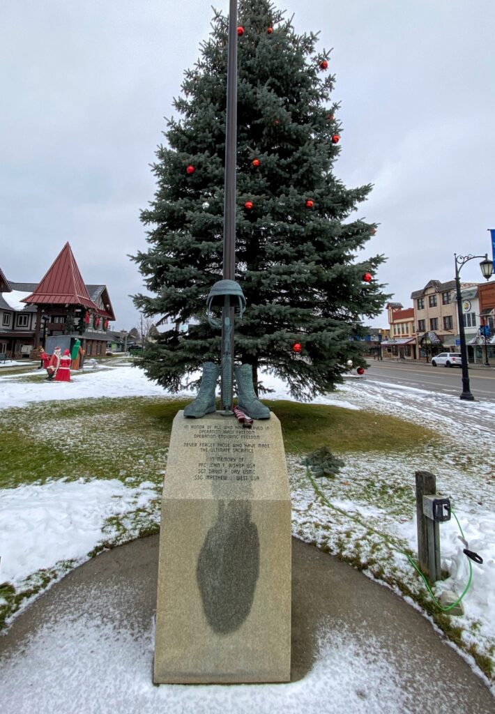 GAYLORD OPERATION IRAQI FREEDOM AND OPERATION ENDURING FREEDOM MEMORIAL