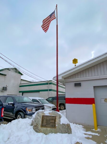 WESTPHALIA SUPREME SACRIFICE VETERANS MEMORIAL