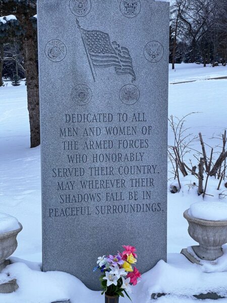 PEWAMO ARMED FORCES MEMORIAL