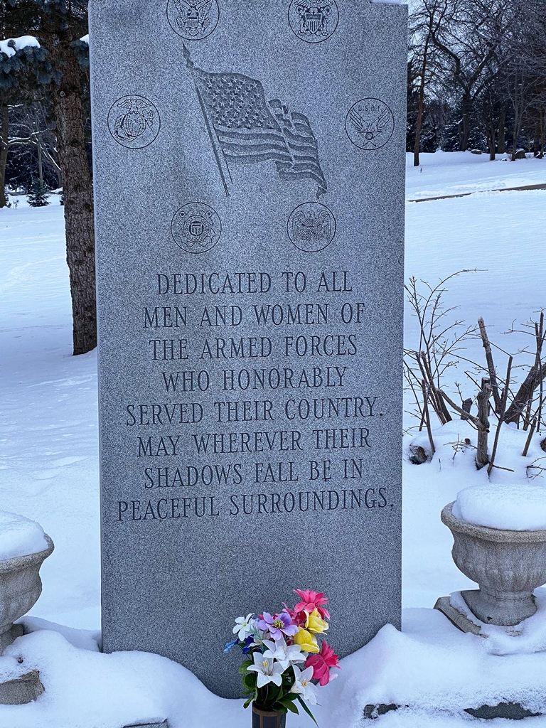 PEWAMO ARMED FORCES MEMORIAL