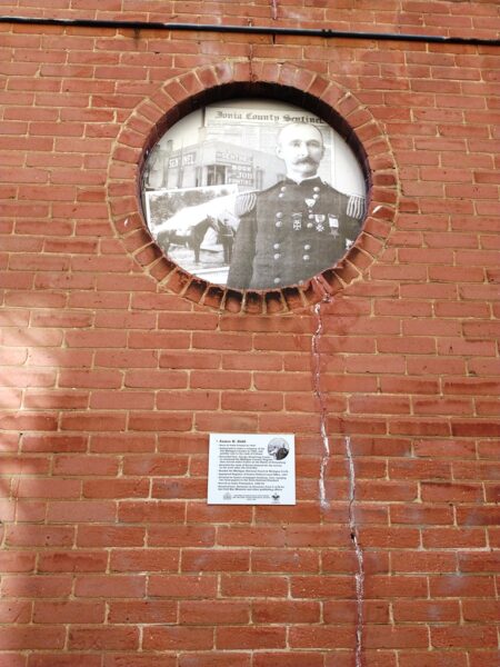 JAMES H. KIDD WAR MEMORIAL PHOTO
