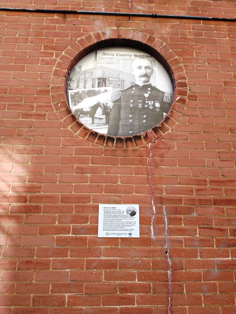 JAMES H. KIDD WAR MEMORIAL PHOTO