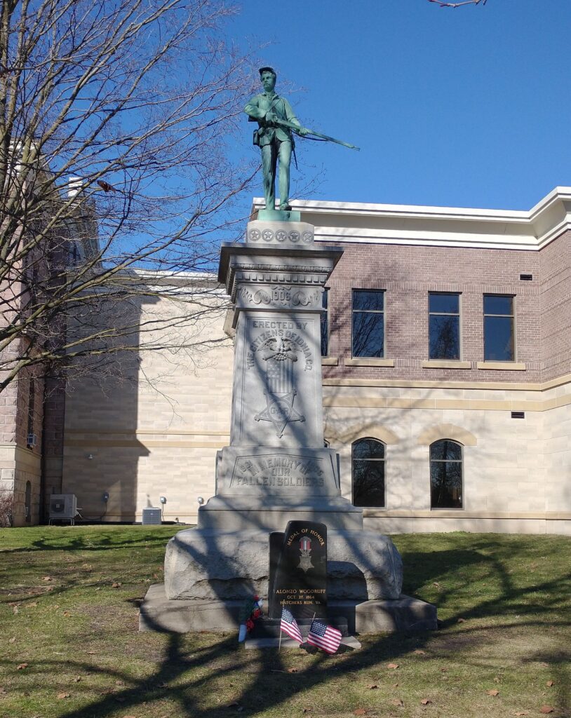 IONIA COUNTY CIVIL WAR MEMORIAL