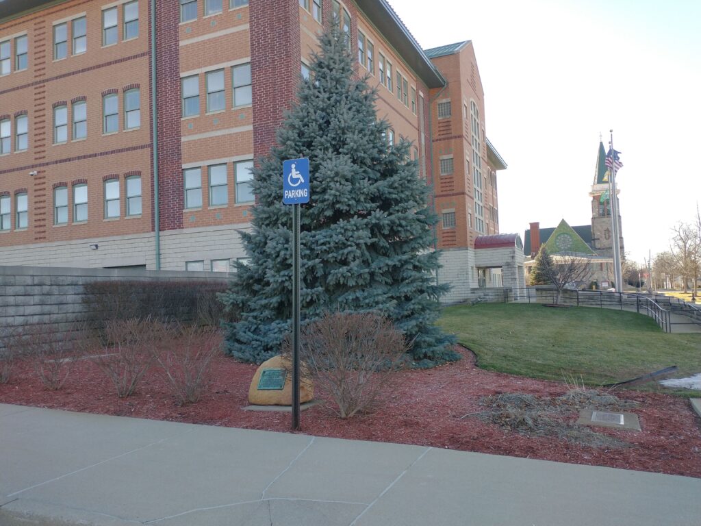 IN MEMORIAM GRAND ARMY OF THE REPUBLIC TREE