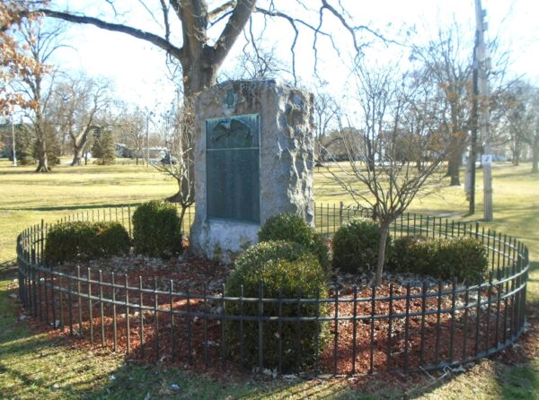CO. I. FIRST REGT. NEW YORK VOLUNTEER INFANTRY MEMORIAL