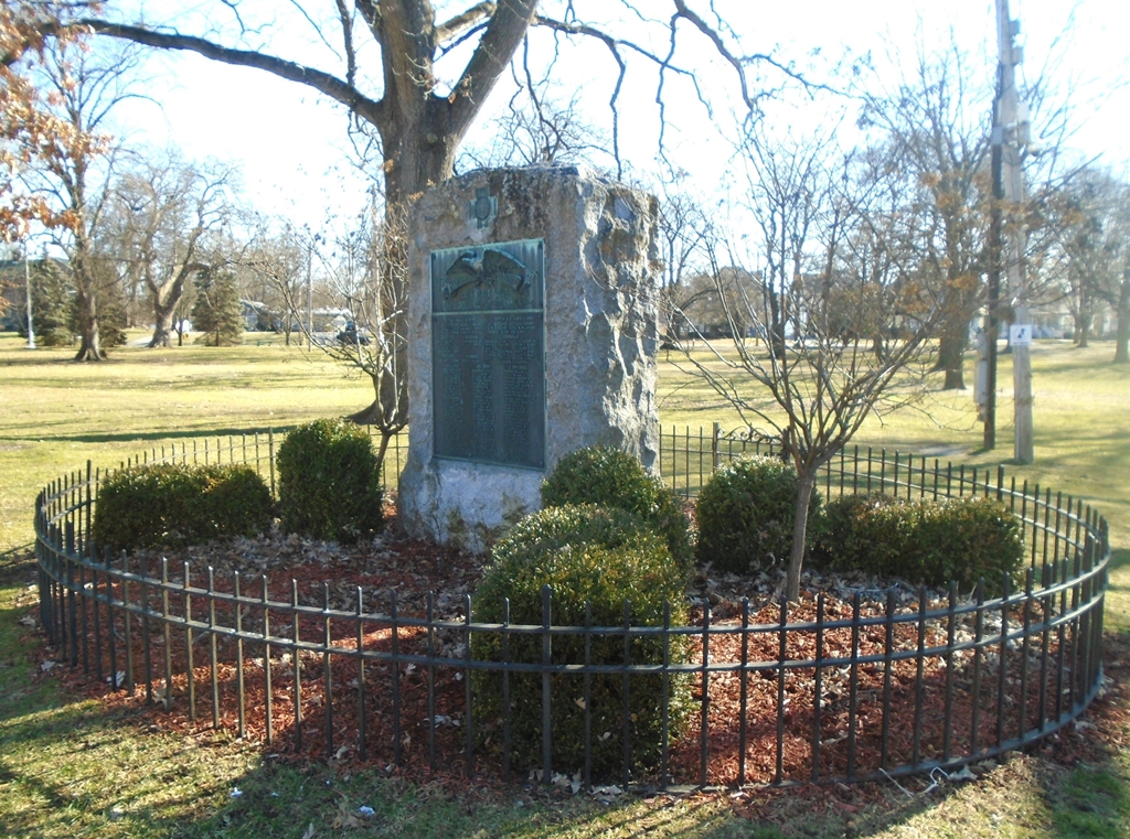CO. I. FIRST REGT. NEW YORK VOLUNTEER INFANTRY MEMORIAL