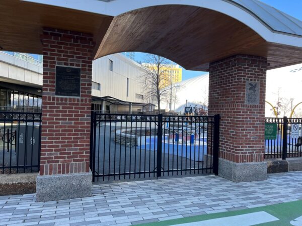 SGT. WILLIAM E. CARTER PLAYGROUND MEMORIAL