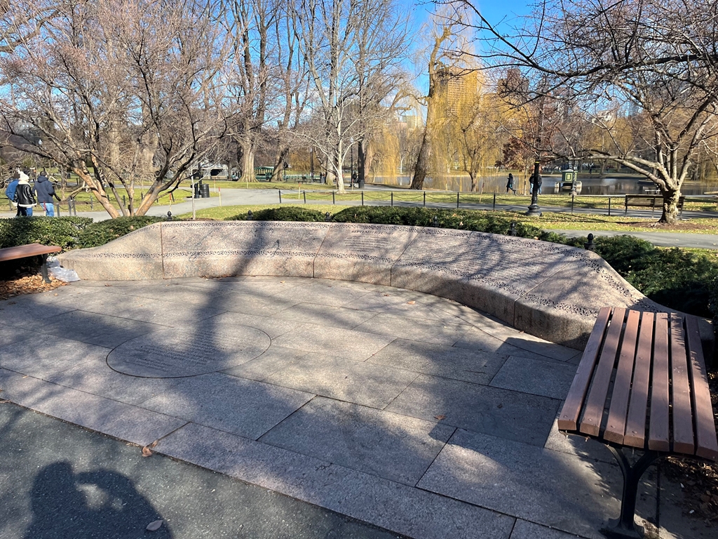SEPTEMBER 11, 2001 GARDEN OF REMEMBRANCE MEMORIAL