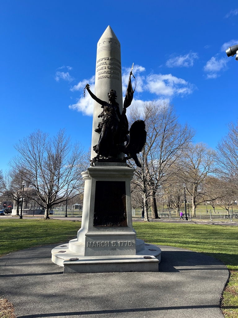 BOSTON MASSACRE MONUMENT
