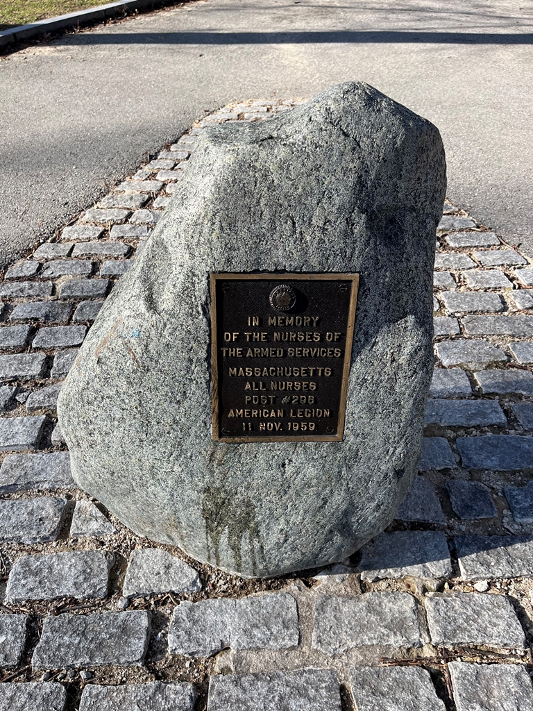 NURSES OF THE ARMED SERVICES WAR MEMORIAL
