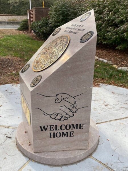 VIETNAM VETERANS OF EAST TENNESSEE WAR MEMORIAL SIDE C