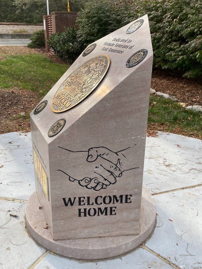 VIETNAM VETERANS OF EAST TENNESSEE WAR MEMORIAL SIDE C