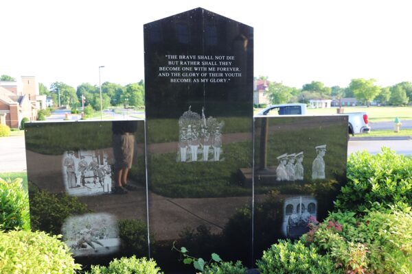 HEIGHTSMEN SUPREME SACRIFICE WAR MEMORIAL BACK