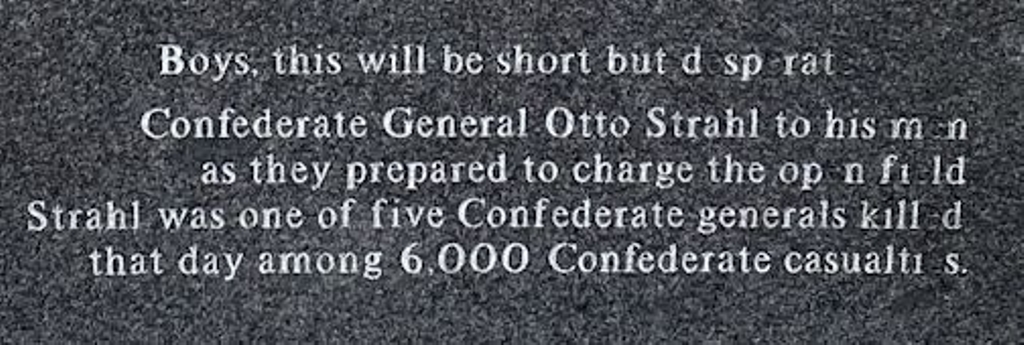 BOYS THIS WILL BE SHORT WAR MEMORIAL STONE