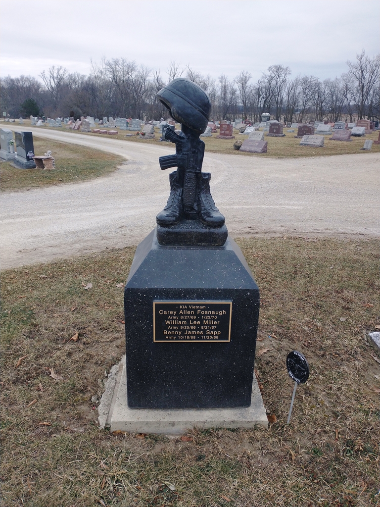 WILLSHIRE, OH KIA VIETNAM WAR MEMORIAL