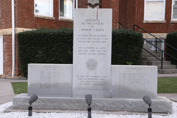 MONROE COUNTY KOREAN AND VIETNAM WARS MEMORIAL