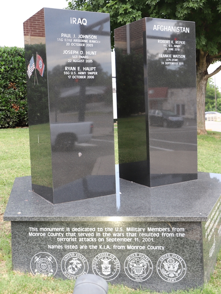 MONROE COUNTY IRAQ AND AFGHANISTAN KIA MEMORIAL