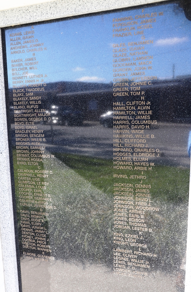 PASCO COUNTY WORLD WAR II MEMORIAL STONE K