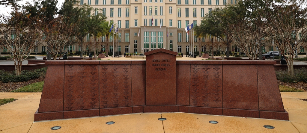 SEMINOLE COUNTY UNITED STATES ARMED FORCES VETERANS MEMORIAL