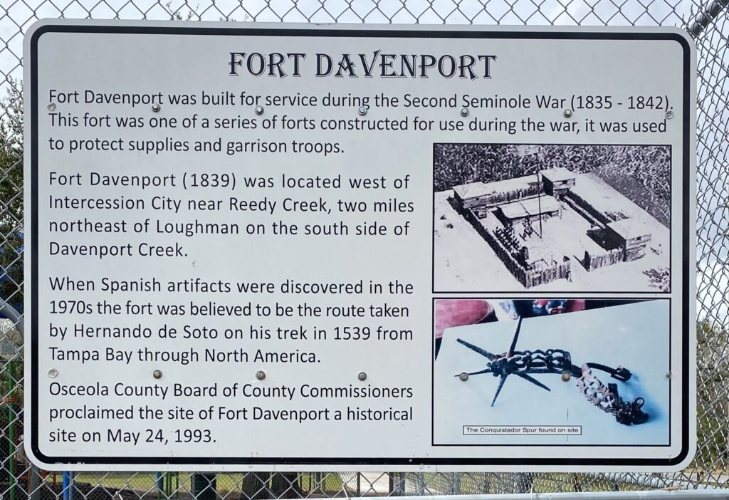 FORT DAVENPORT WAR MEMORIAL PLAQUE