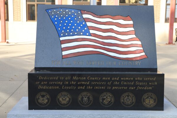 MARION COUNTY ARMED SERVICES MEMORIAL