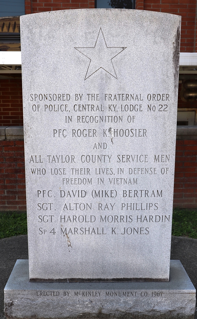 TAYLOR COUNTY VIETNAM MEMORIAL