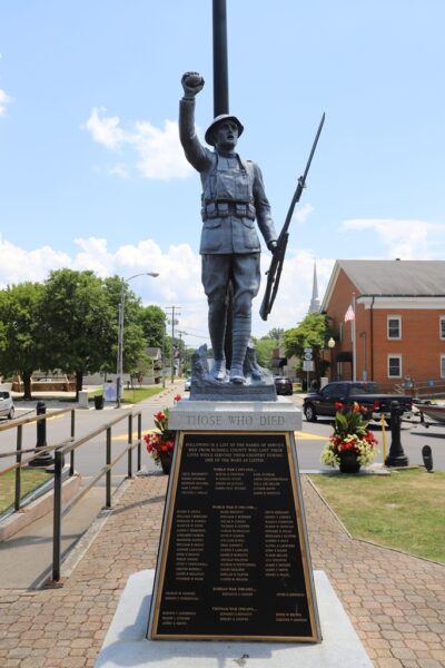 IN MEMORY OF THOSE WHO DIED FOR GOD AND COUNTRY MEMORIAL