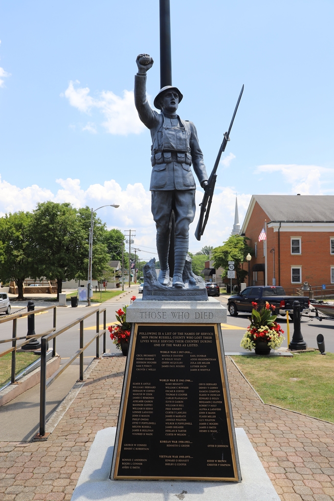 IN MEMORY OF THOSE WHO DIED FOR GOD AND COUNTRY MEMORIAL