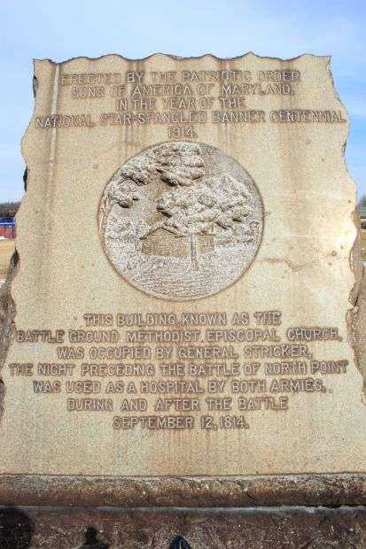 BATTLE GROUND METHODIST EPISCOPAL CHURCH MEMORIAL