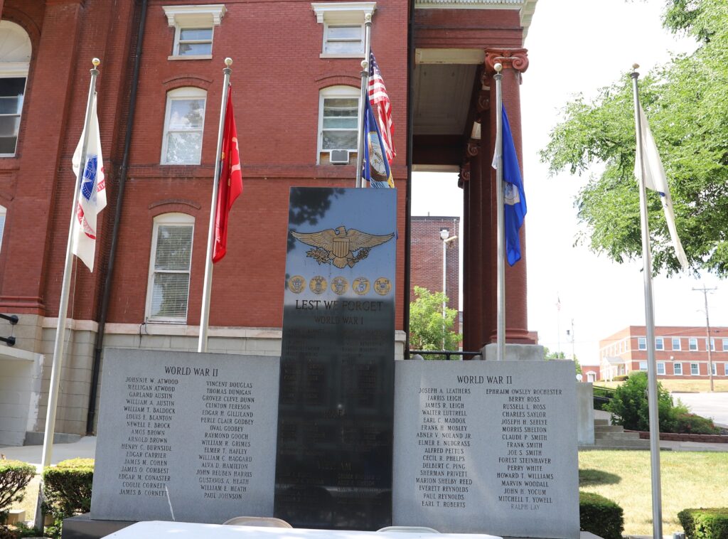 LINCOLN COUNTY WAR VETERANS MEMORIAL