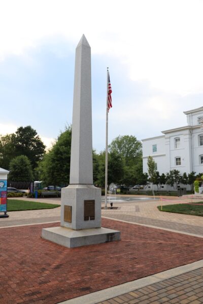 WILKES COUNTY ULTIMATE SACRIFICE WAR MEMORIAL