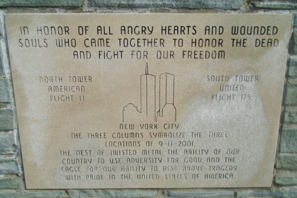 MATAMORAS WAR ON TERRORISM MEMORIAL STONE A