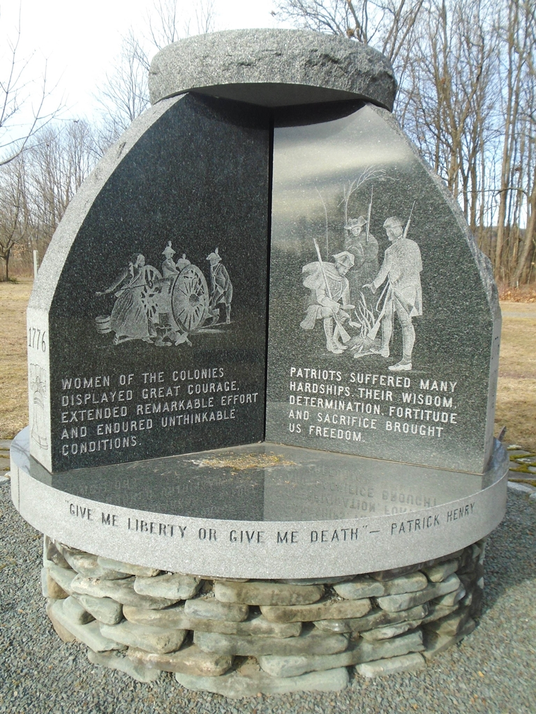 MATAMORAS REVOLUTIONARY WAR MEMORIAL SIDE C