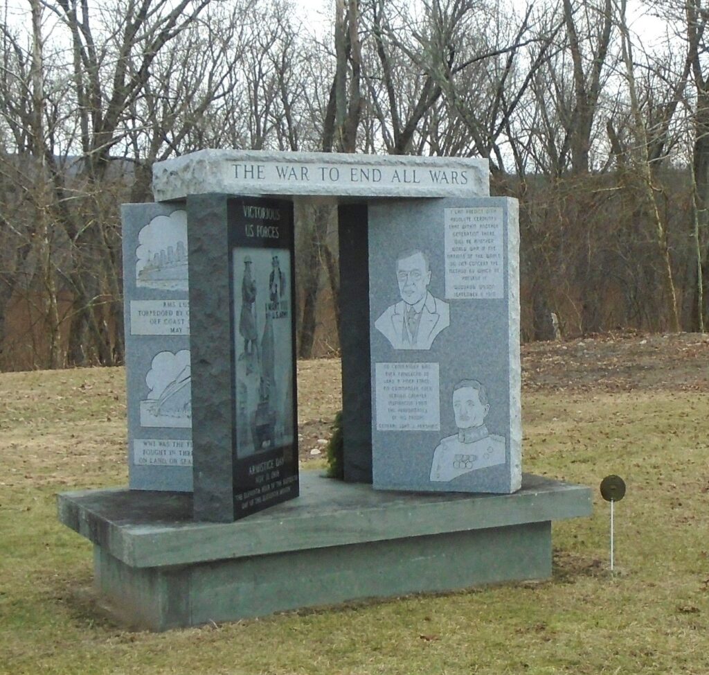 THE GREAT WAR-WWI MEMORIAL