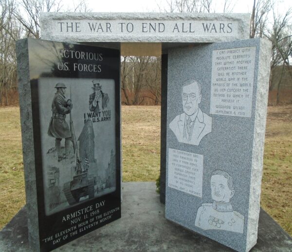 THE GREAT WAR-WWI MEMORIAL SIDE D