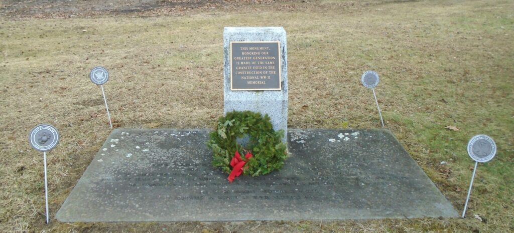 MATAMORAS THE GREATEST GENERATION WAR MEMORIAL