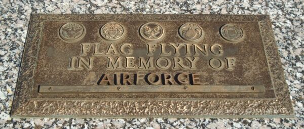 GOLD STAR MOTHERS AND VETERANS MEMORIAL PLAQUE E