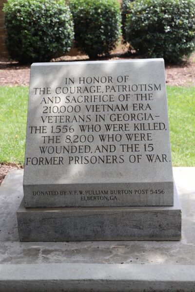 GEORGIA VIETNAM VETERANS MEMORIAL