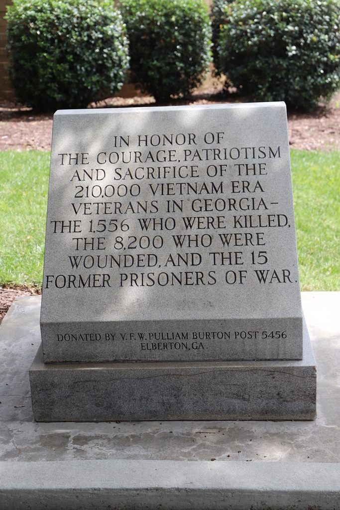 GEORGIA VIETNAM VETERANS MEMORIAL