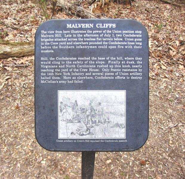 MALVERN CLIFFS WAR MEMORIAL PLAQUE